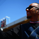 A photo of Lewis Hamilton waving to fans at the Canadian Grand Prix.